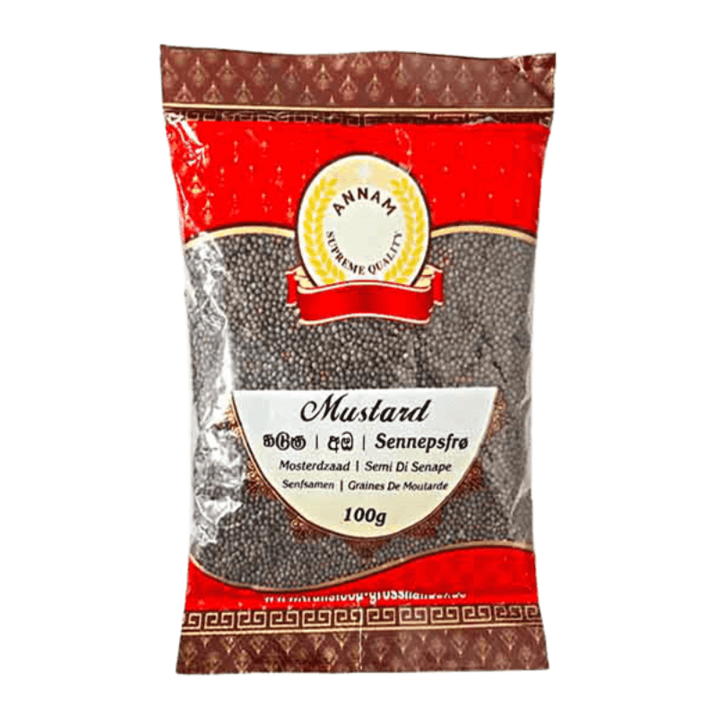 Annam Mustard Seeds 100g
