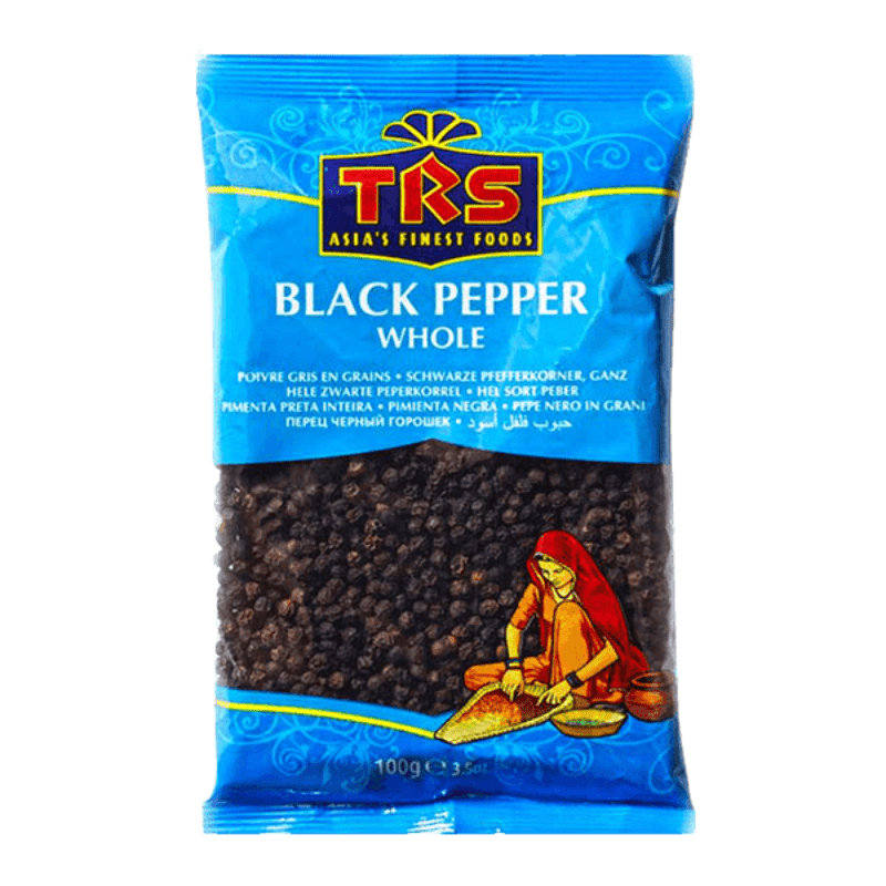TRS Black pepper whole 100g