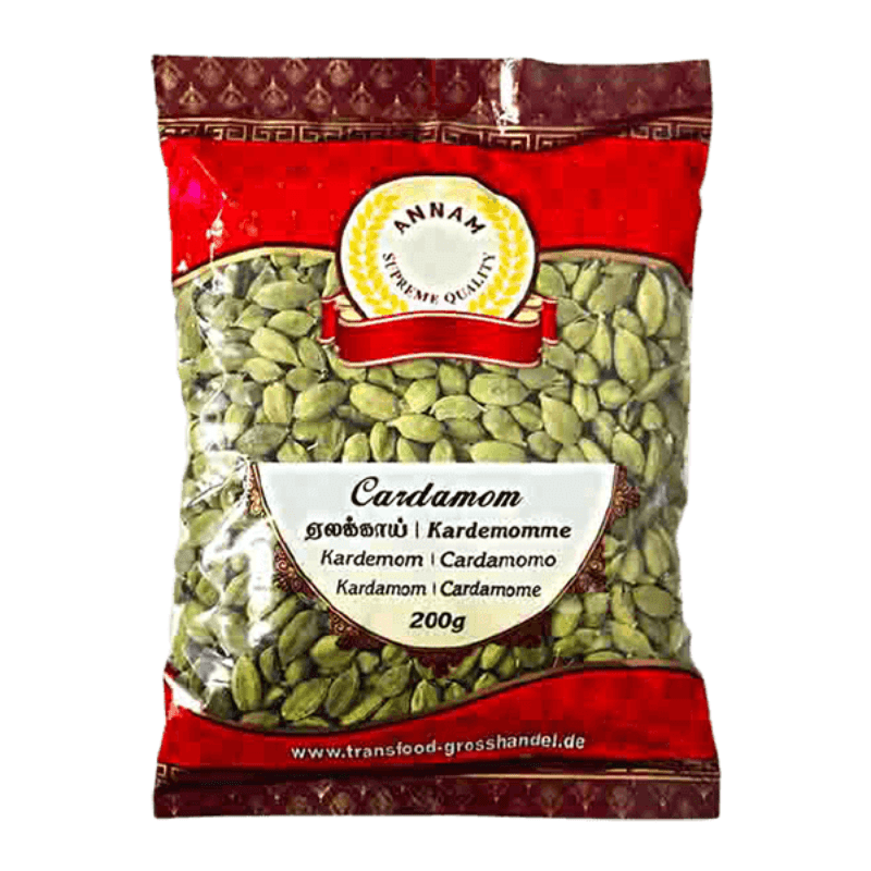 Annam Green Cardamon 50g
