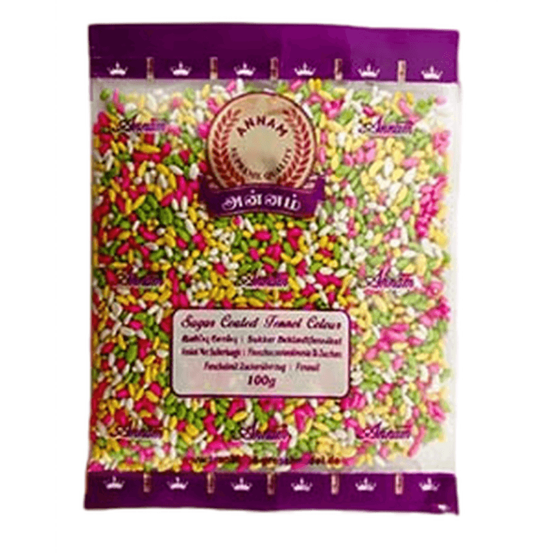 Annam Sugar coated Fennel seeds 100g