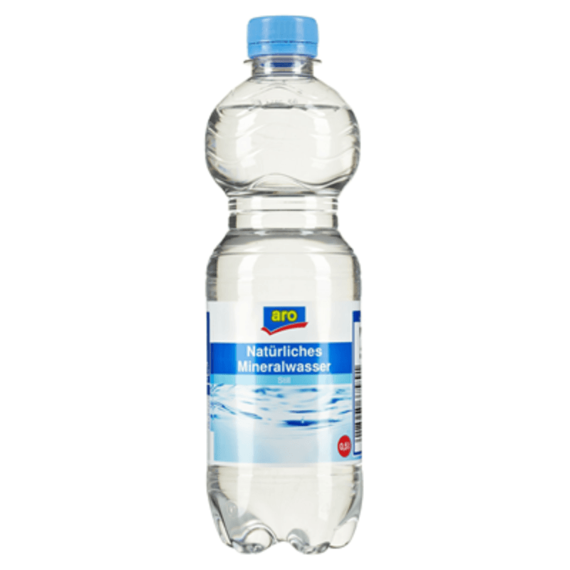 Aro Mineralwasser Natural 500ml