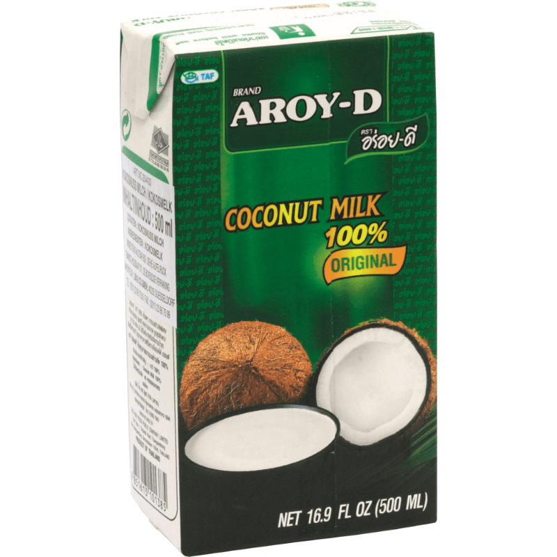 AROY-D Coconut Milk (UHT) 17,5% Fat 500ml