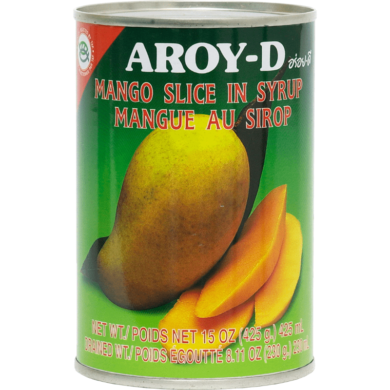 AROY-D Mango Slices in Syrup 425g