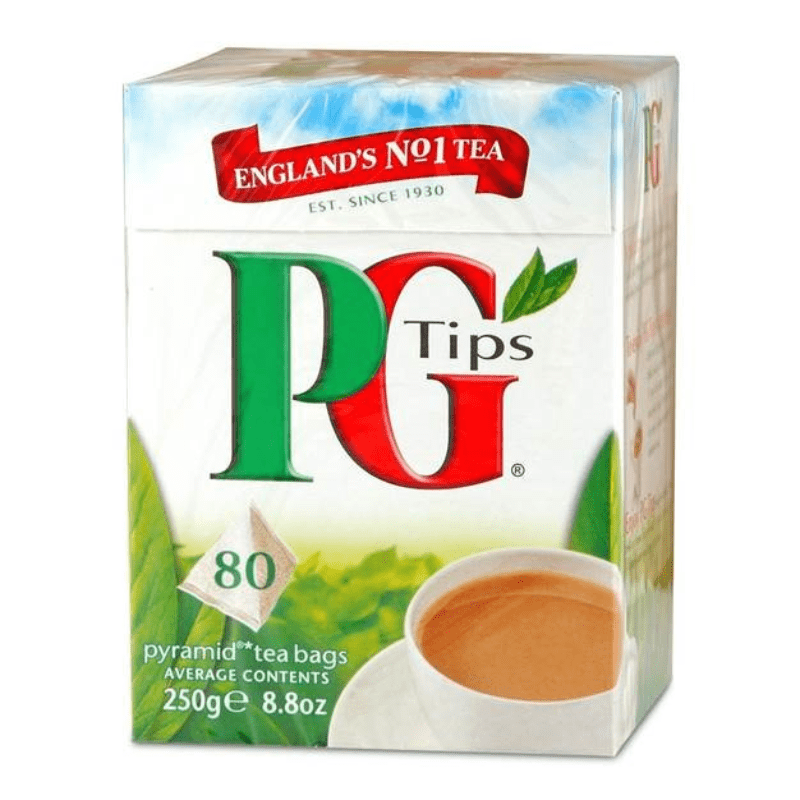 PG Tips Tea 80 bags