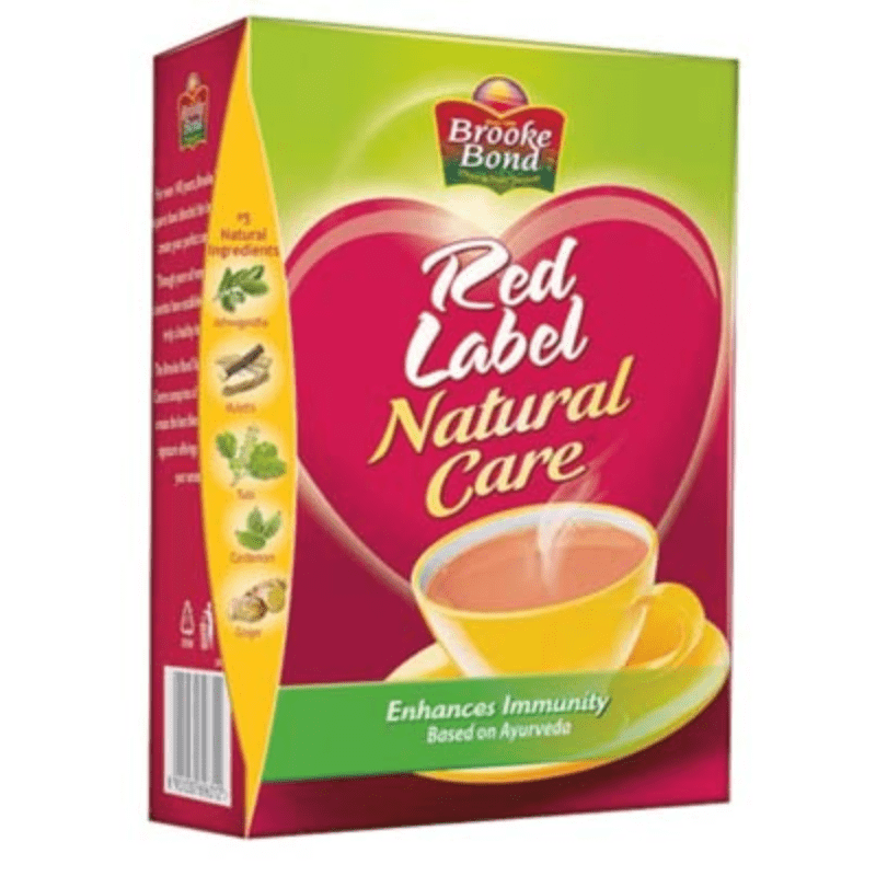 Brooke Bond Red label Tea (Natural care) 500g