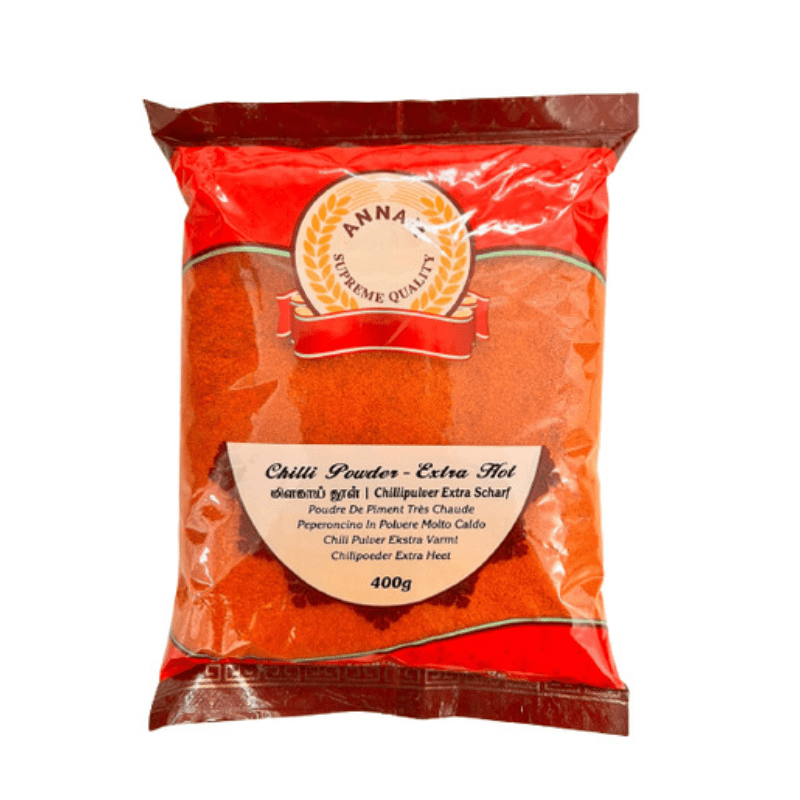 Annam Red Chilli Powder (Extra Hot) 400g