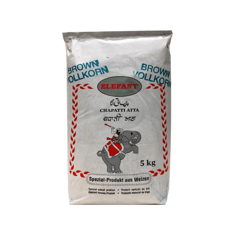 Elefant Chapatti Atta Vollkorn 5KG