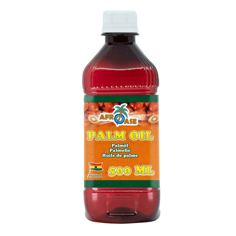 Afroase Palm Oil 500ml (Exp:31.12.2025)