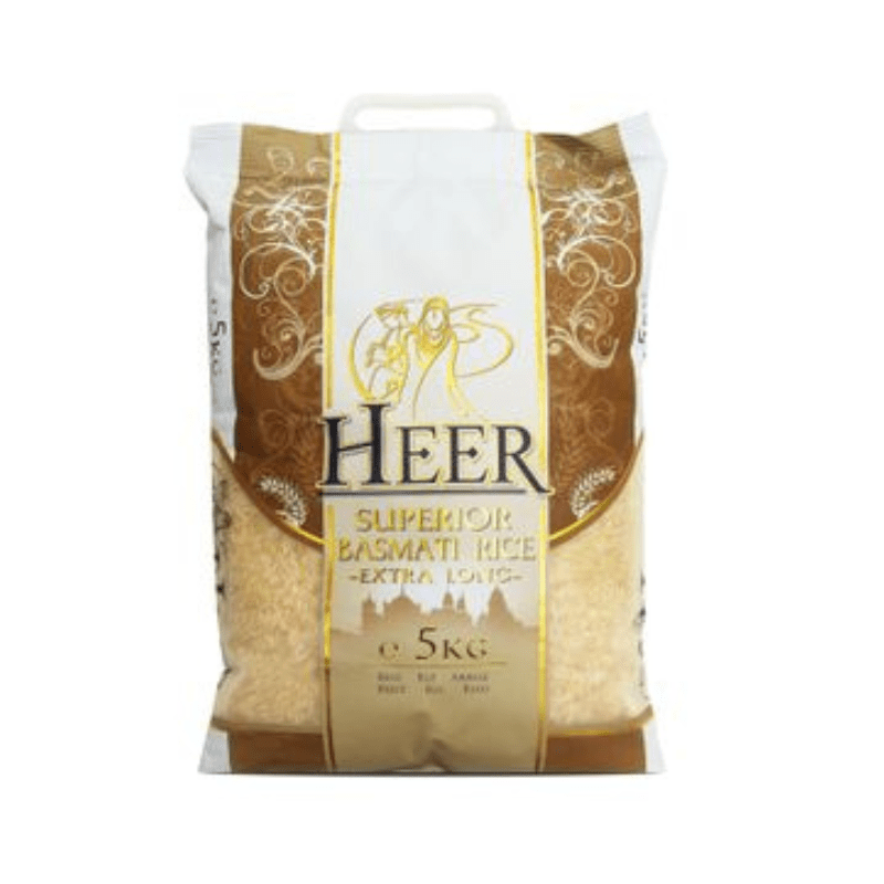 Heer Long Grain Basmati Rice 10kg