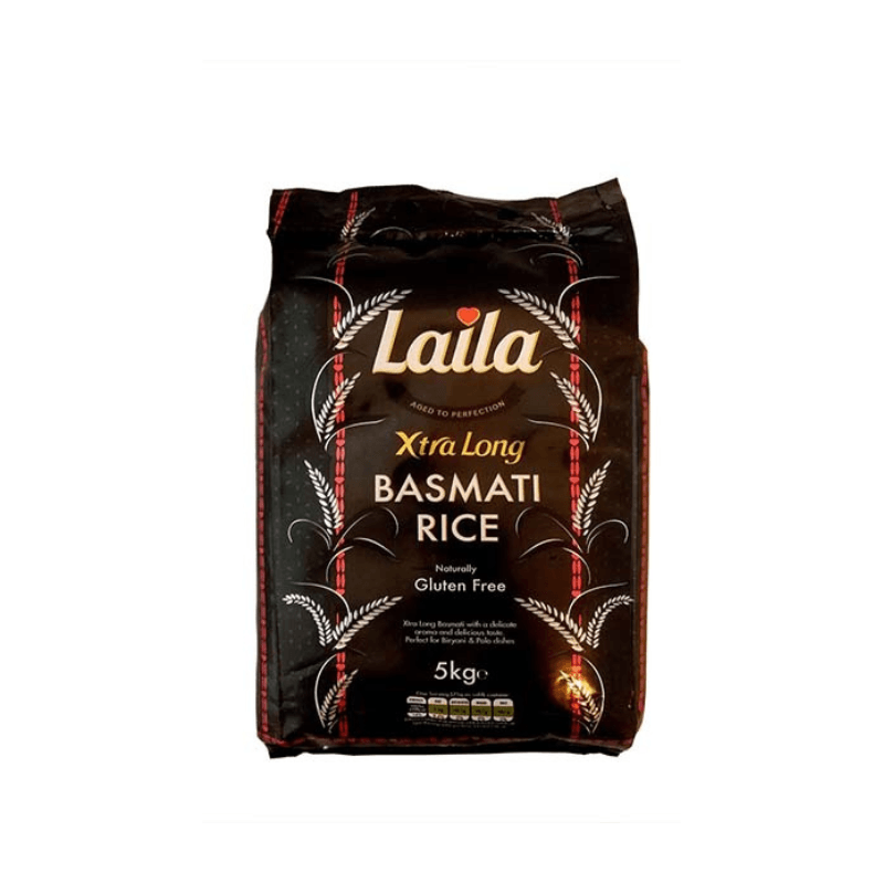 Laila Xtra Long Grain Basmati Rice 20kg