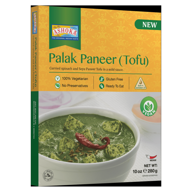ASHOKA Instant Palak Paneer (Tofu) 280g