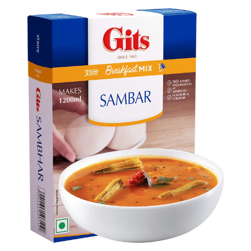 Gits Sambhar Mix 100gm (Exp: 31.03.2026)
