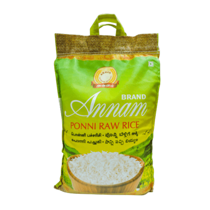 Annam Ponni Raw Rice 1kg