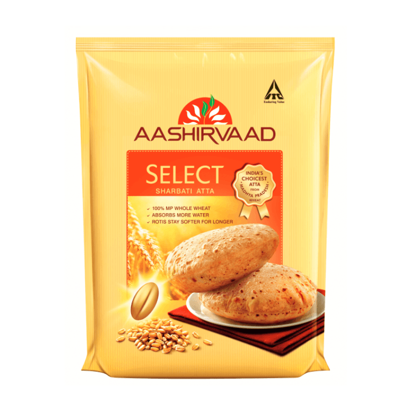 Aashirvaad Atta Flour Select Sharbathi 5KG
