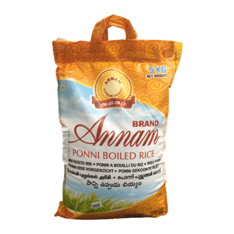 Annam Ponni Boiled Rice 10kg