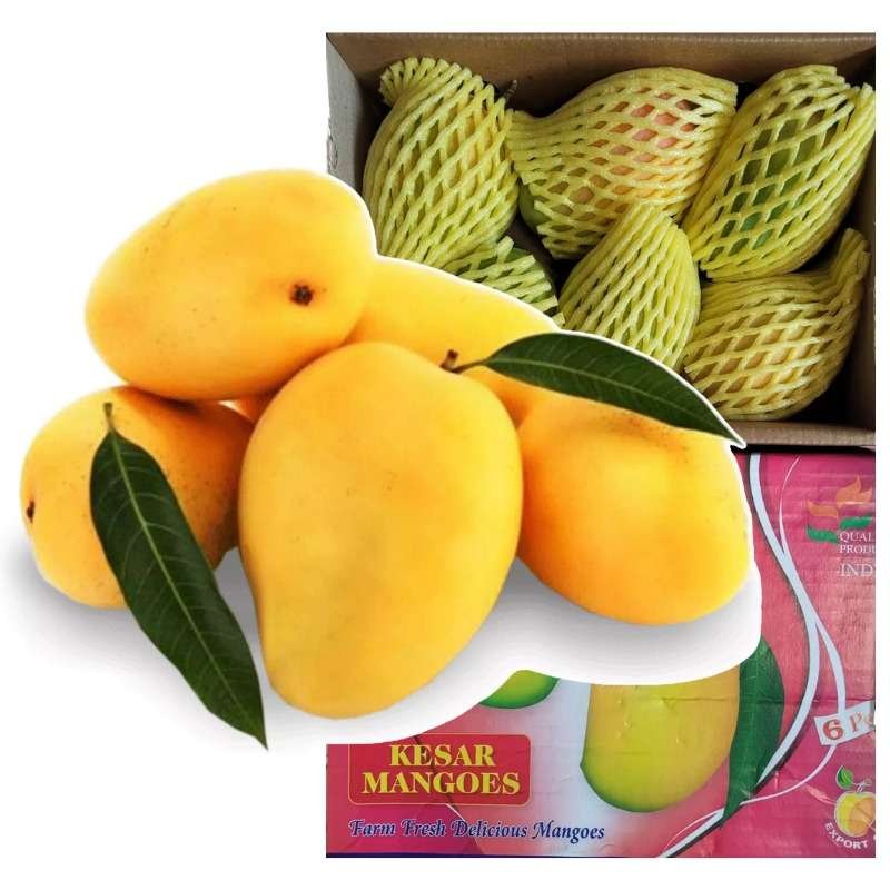 Gujarat Kesar Mango Box ~3kg