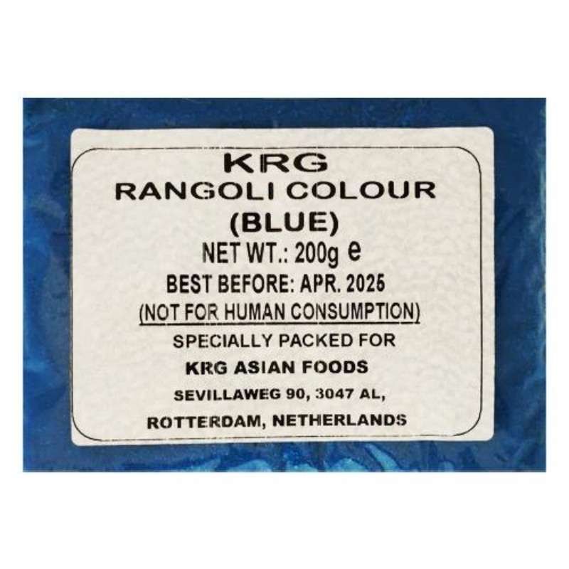 KRG Rangoli Blue Colour 200gm