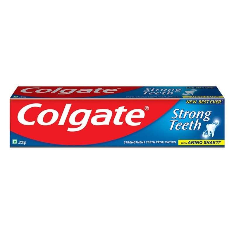 Colgate Strong Teeth Toothpaste 200ml