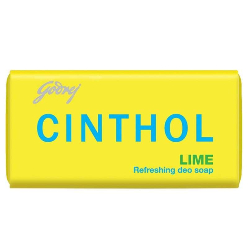 Cinthol Lime Soap 100gm
