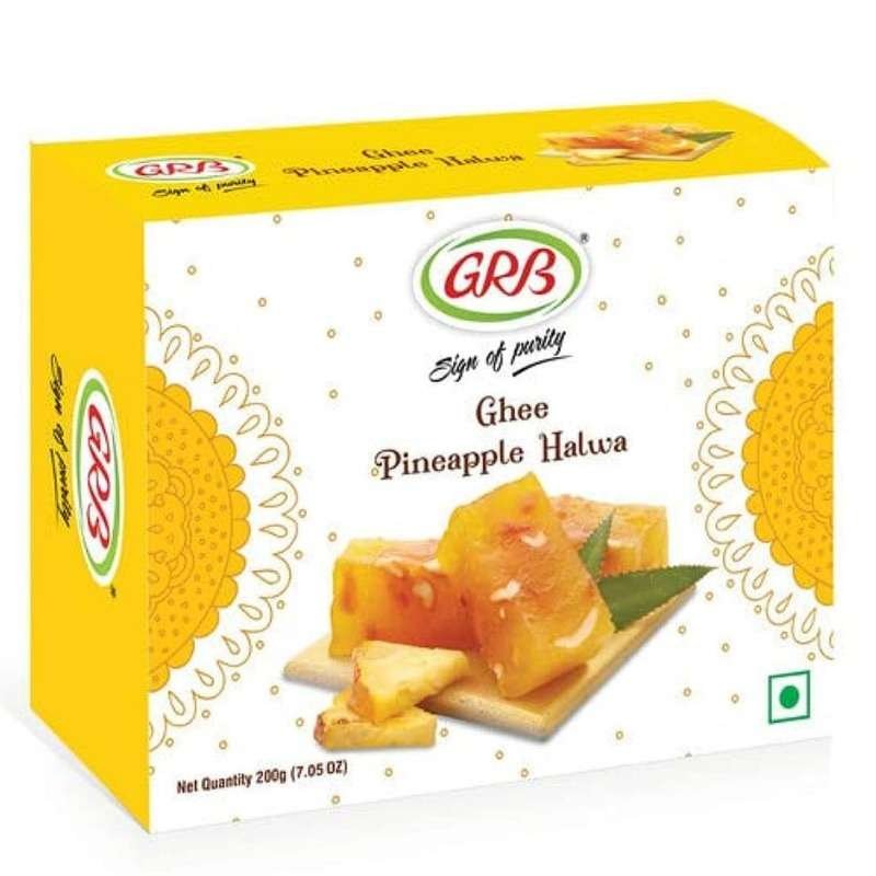 GRB Halwa Pineapple 200g