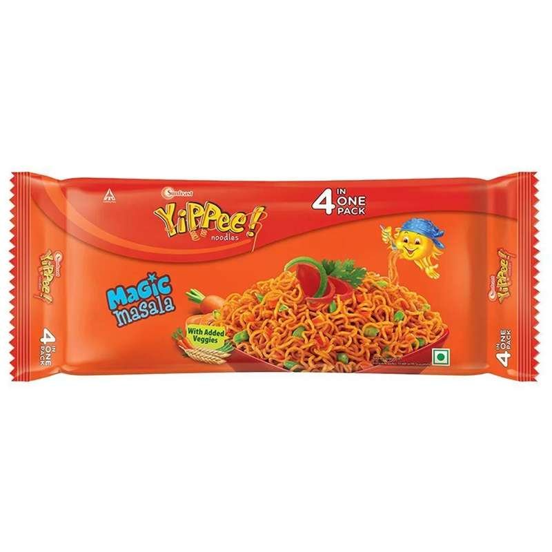 Yippee Noodle Magic Masala 4X70g