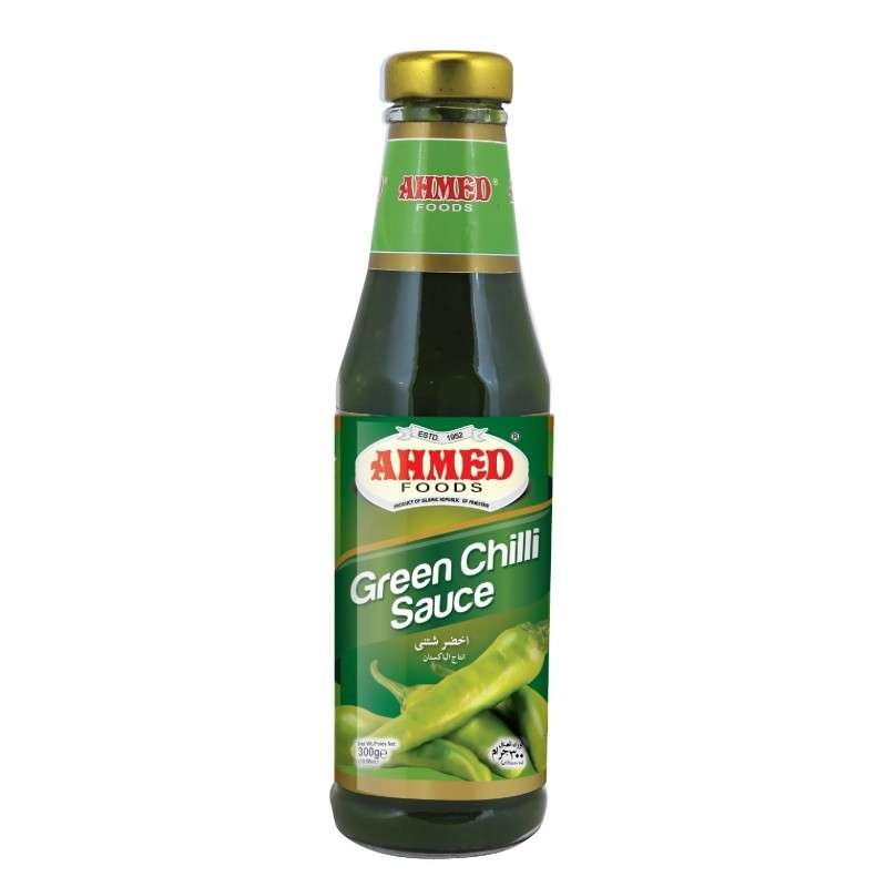 Ahmed Green Chilli Sauce 800g