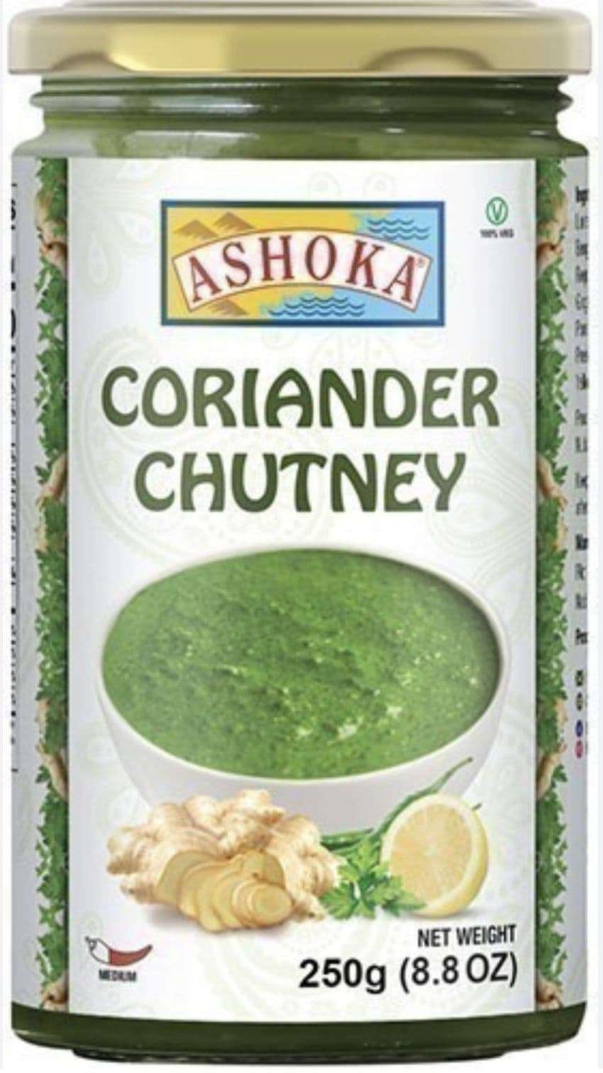 Ashoka Coriander Chutney 250g