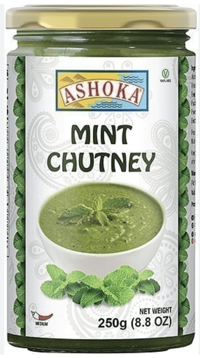 Ashoka Mint Chutney 250g