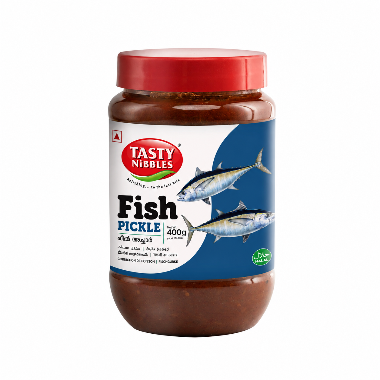 Tasty Nibbles Fish Pickle 400g