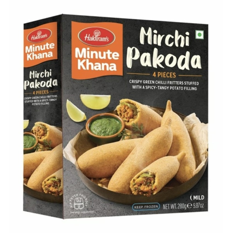 Haldirams Mirchi Pakoda (Frozen) 280g