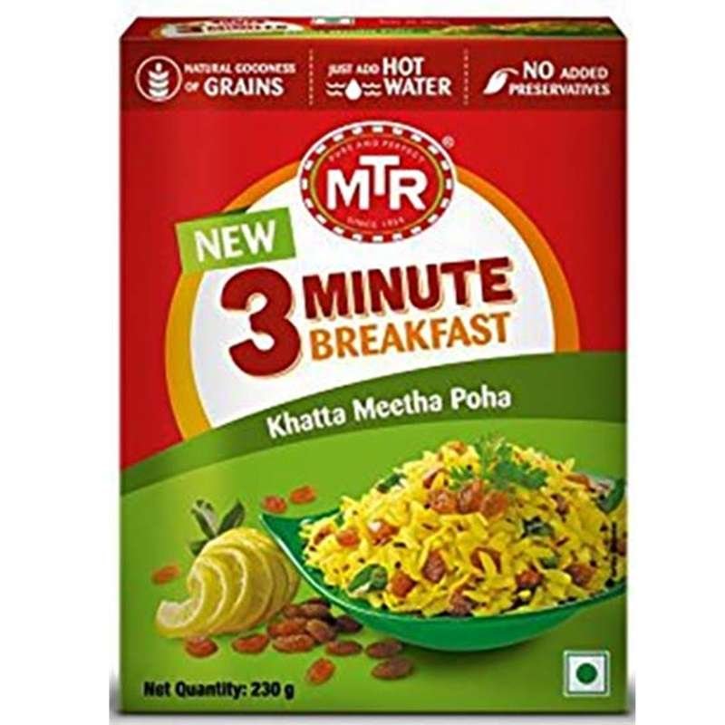 MTR Instant Khatta Mettha Poha 160g