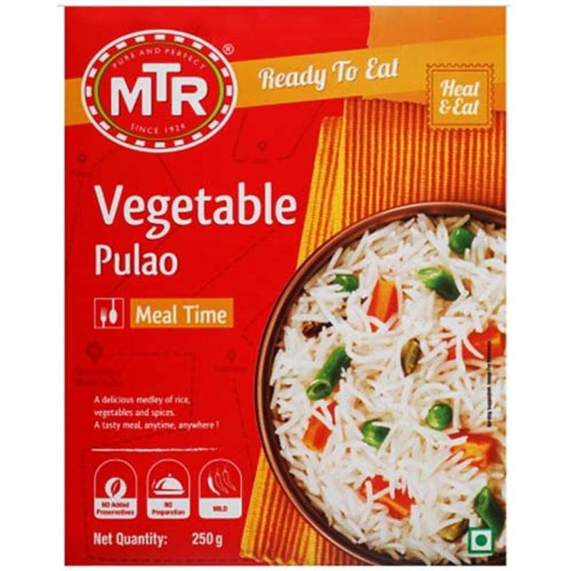 MTR RTE Vegetable Pulav 250g