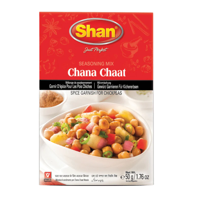 Shan Chana Chat Masala Mix 60g