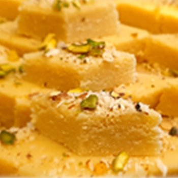 Bhai Bhai Besan Barfi / Barfi 400g