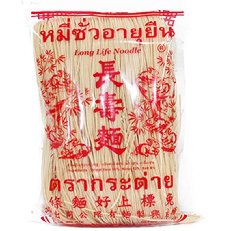 Longlife Quick cooking Noodles (Rabbit) 400gr