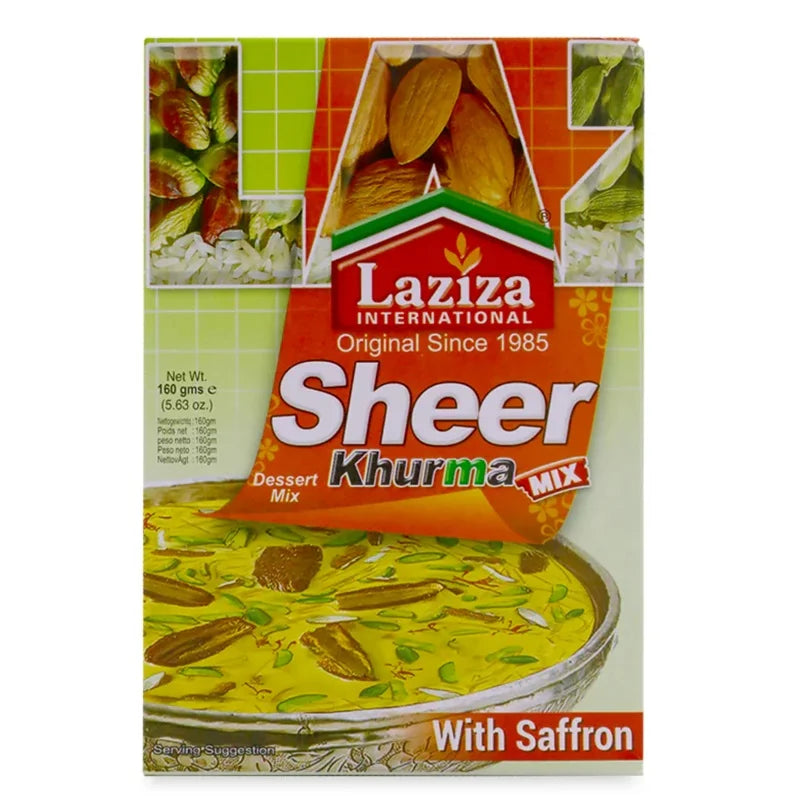 Laziza Sheer Khurma Mix saffron 160g