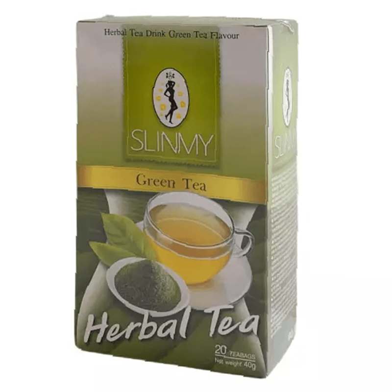 Slinmy Green Tea (Herbal) 20 Bags (40g)