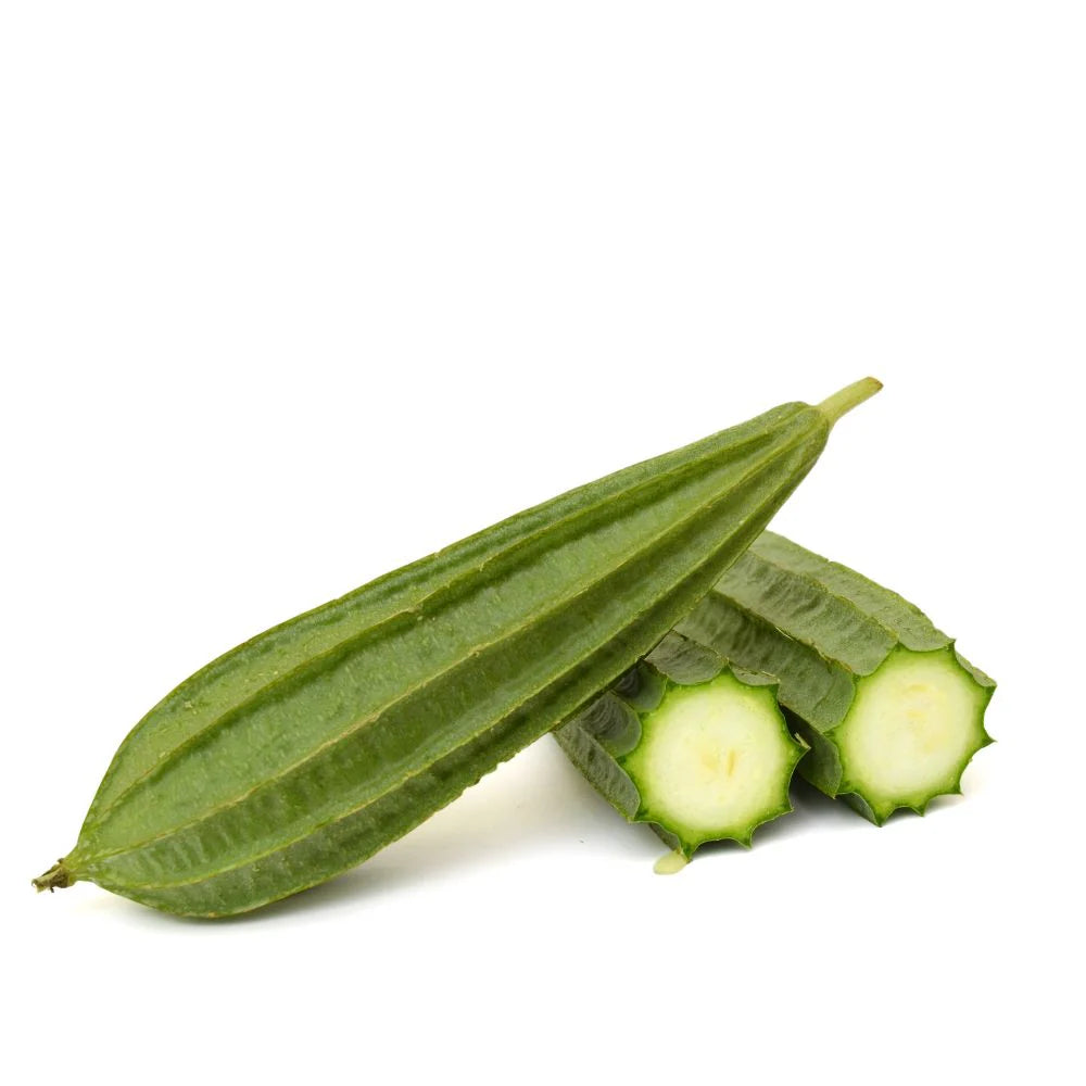 Ridge Gourd 1kg (Nur Lieferung im Sommer)