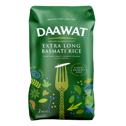 Daawat Rice – The Premium Choice for Authentic Indian Cooking
