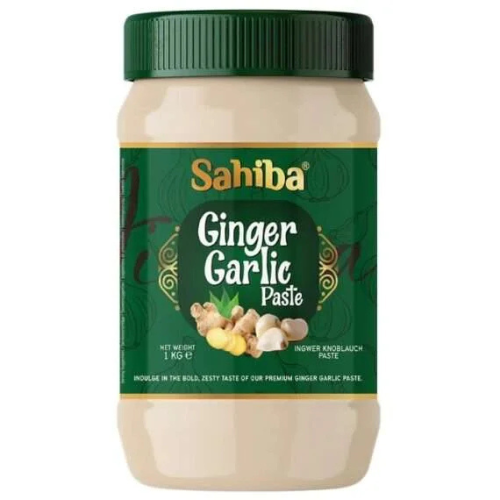 Sahiba Ginger and Garlic Paste – The Foundation of Flavor in Indian Cooking