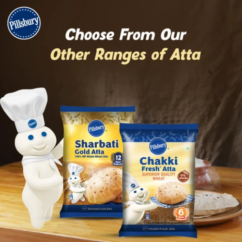 Pillsbury Atta – The Perfect Foundation for Soft, Wholesome Rotis