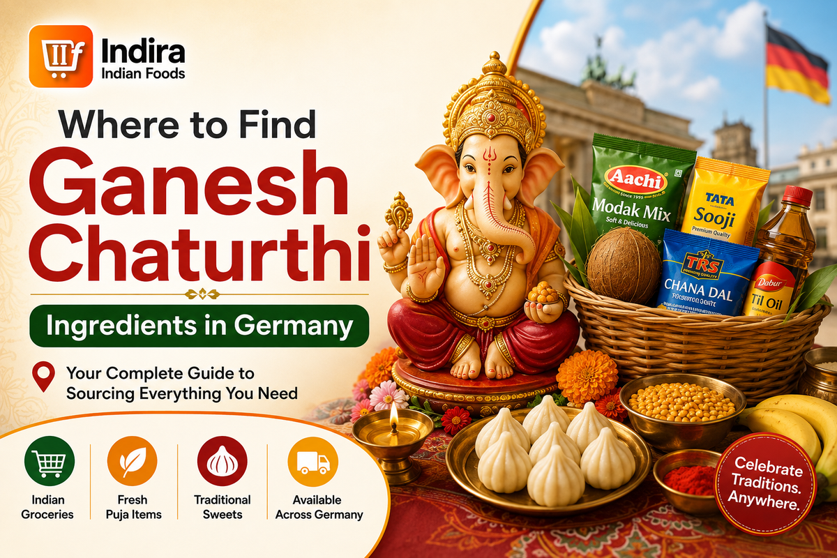 Where to Find Ganesh Chaturthi Ingredients in Germany