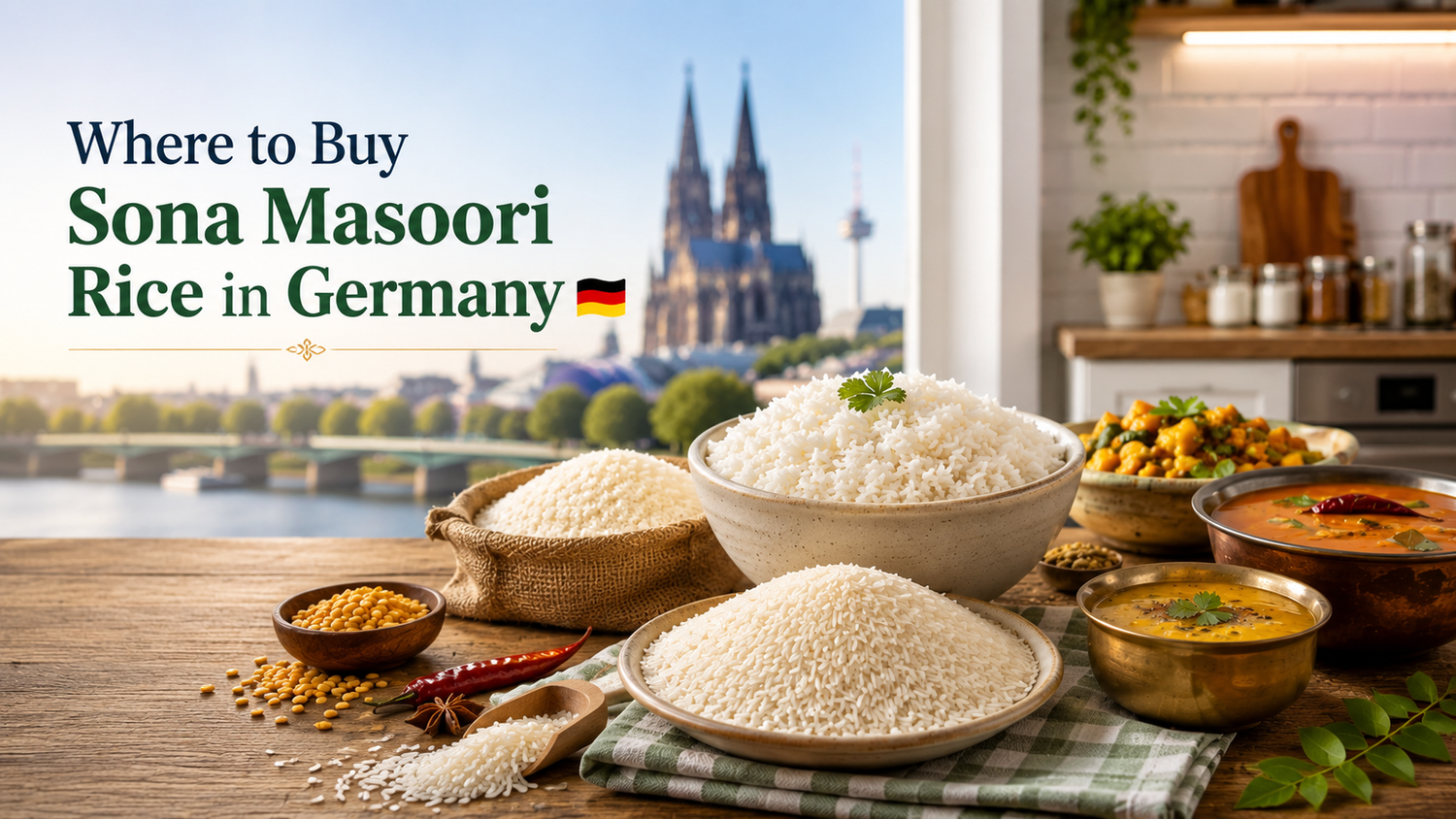 Where to Buy Sona Masoori Rice in Germany: A Complete Guide for Indian Rice Lovers