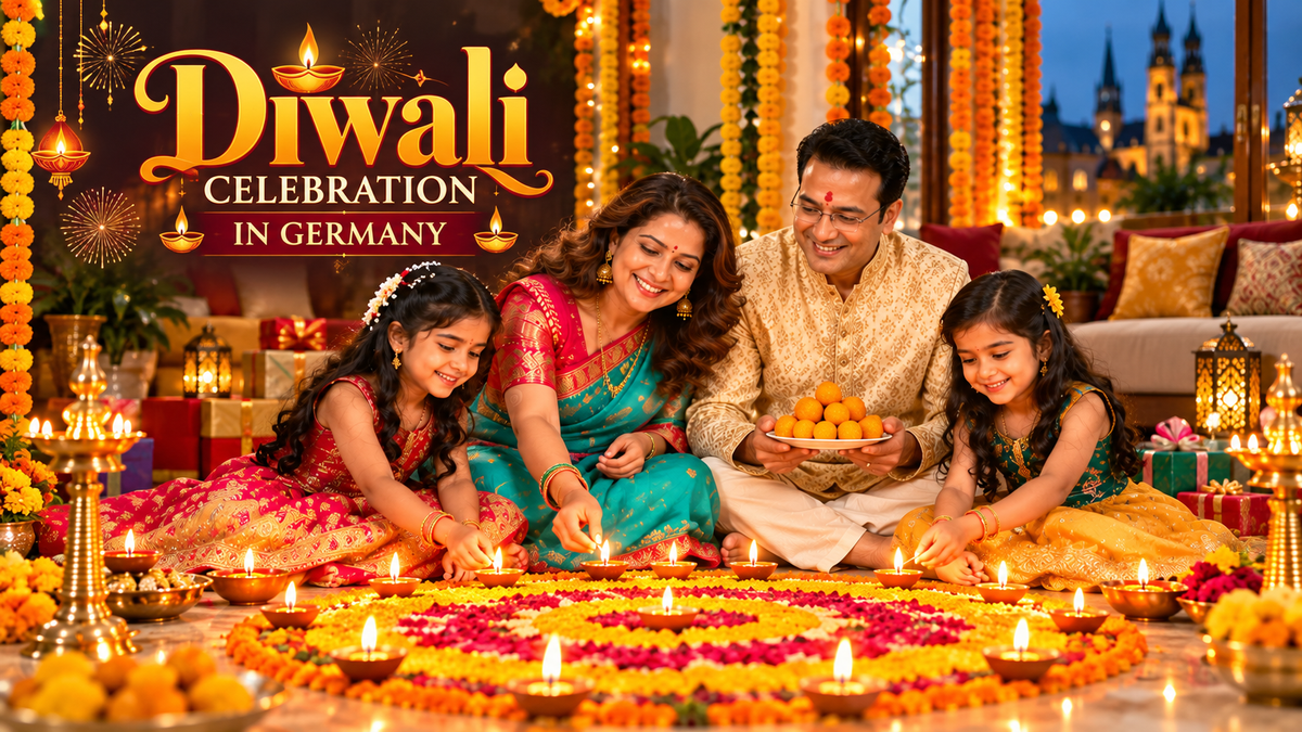 Diwali Sweets and Diyas in Germany: Your Guide to Indian Festive Shopping