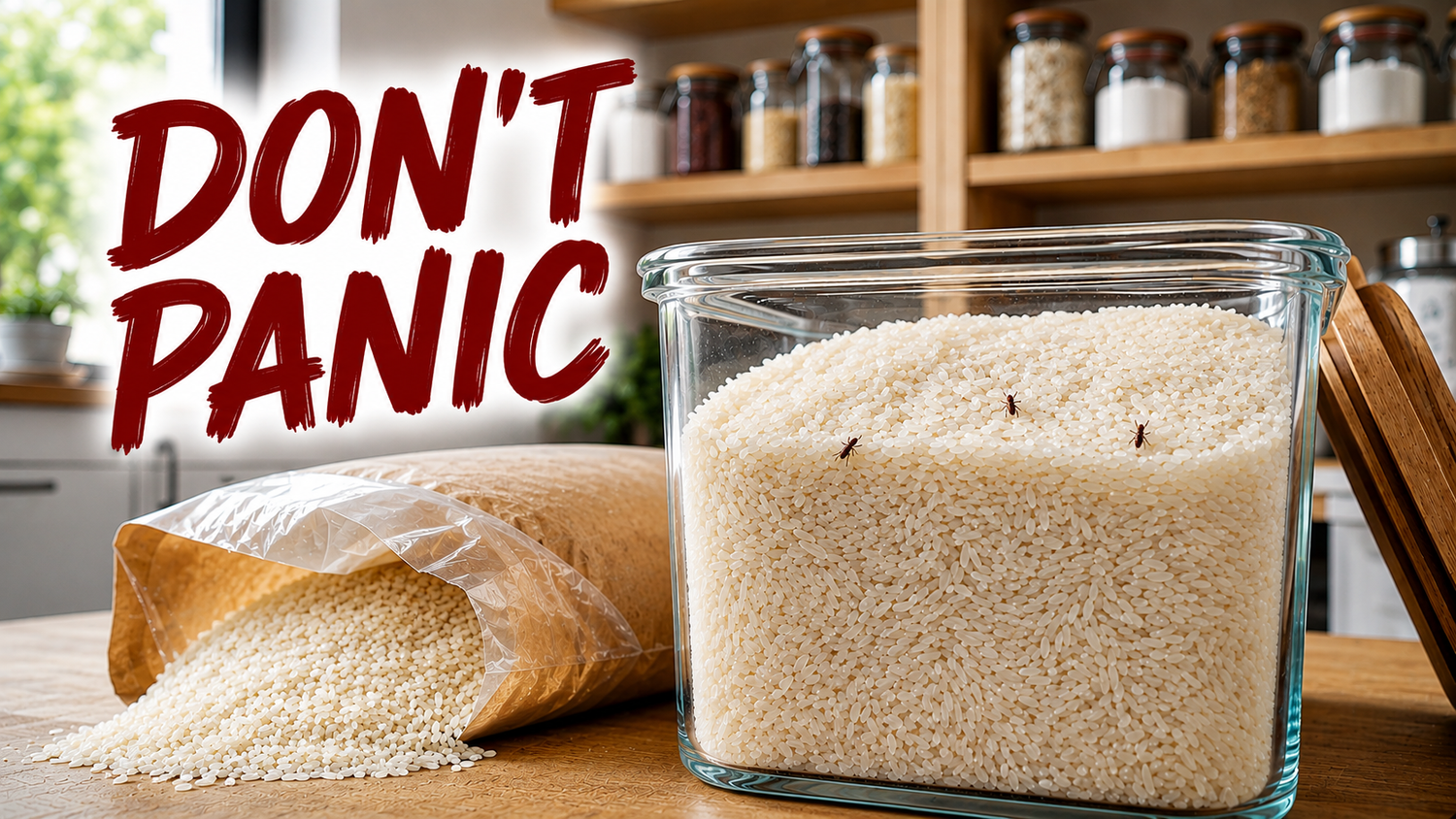 Rice Weevils in Rice: Don’t Panic — Here’s What You Need to Know