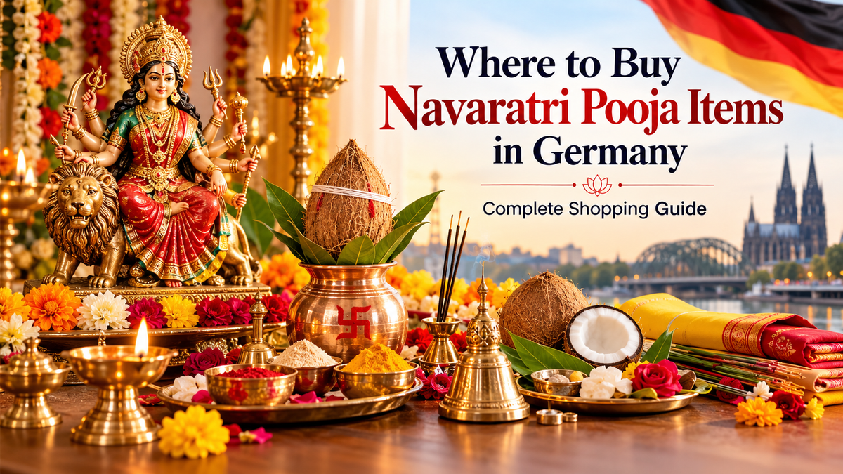 Where to Buy Navaratri Pooja Items in Germany: Complete Shopping Guide