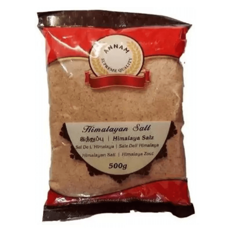 Annam Himalayan Pink Salt 500g
