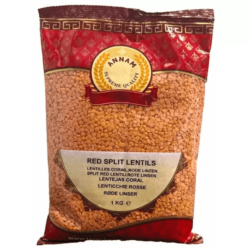 Annam Red Masoor Dal 500g