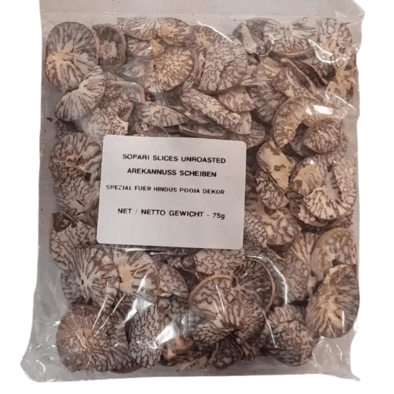 Areca Nut/Betel Nut chips(Pooja) 75g