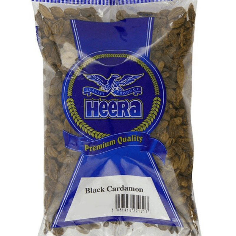 Heera Cardamon Black 50g